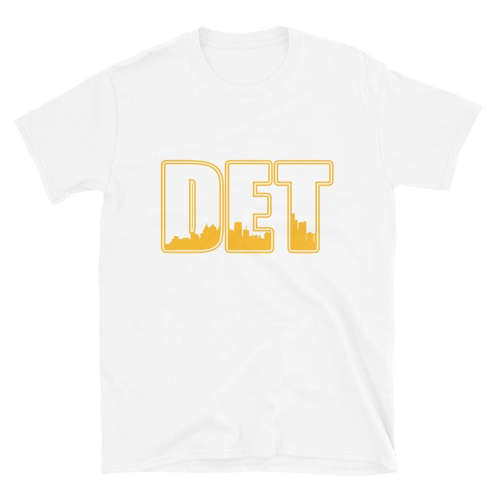 Air Jordan 11 Low Yellow Snakeskin - Detroit - Sneaker Shirts Outlet