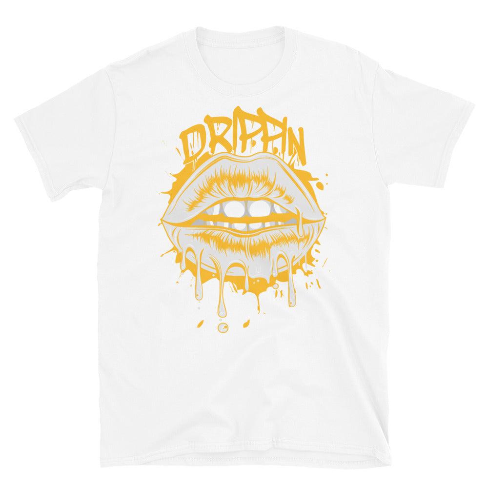 Air Jordan 11 Low Yellow Snakeskin - Dripping - Sneaker Shirts Outlet