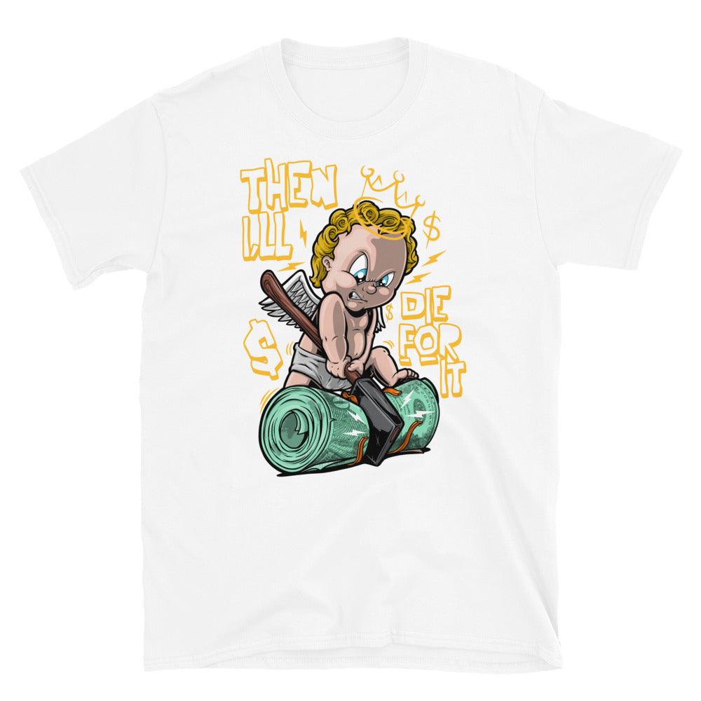 Air Jordan 11 Retro Low Yellow Snakeskin - I'll Die For It - Sneaker Shirts Outlet