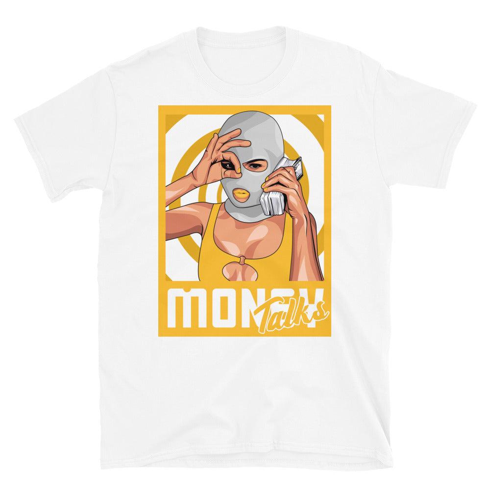 Air Jordan 11 Retro Low Yellow Snakeskin - Money Talks - Sneaker Shirts Outlet