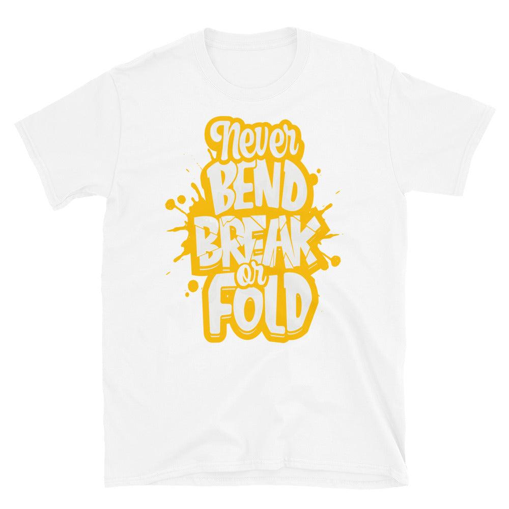 Air Jordan 11 Retro Low Yellow Snakeskin - Never Bend Break Or Fold - Sneaker Shirts Outlet