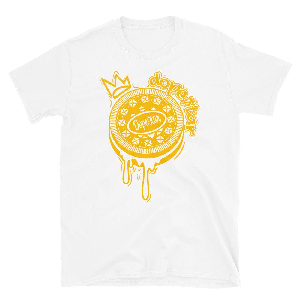 Air Jordan 11 Retro Low Yellow Snakeskin - Oreo DopeStar - Sneaker Shirts Outlet