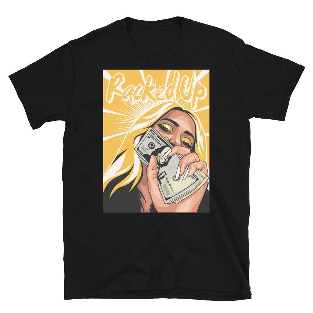 Air Jordan 11 Retro Low Yellow Snakeskin - Racked Up - Sneaker Shirts Outlet