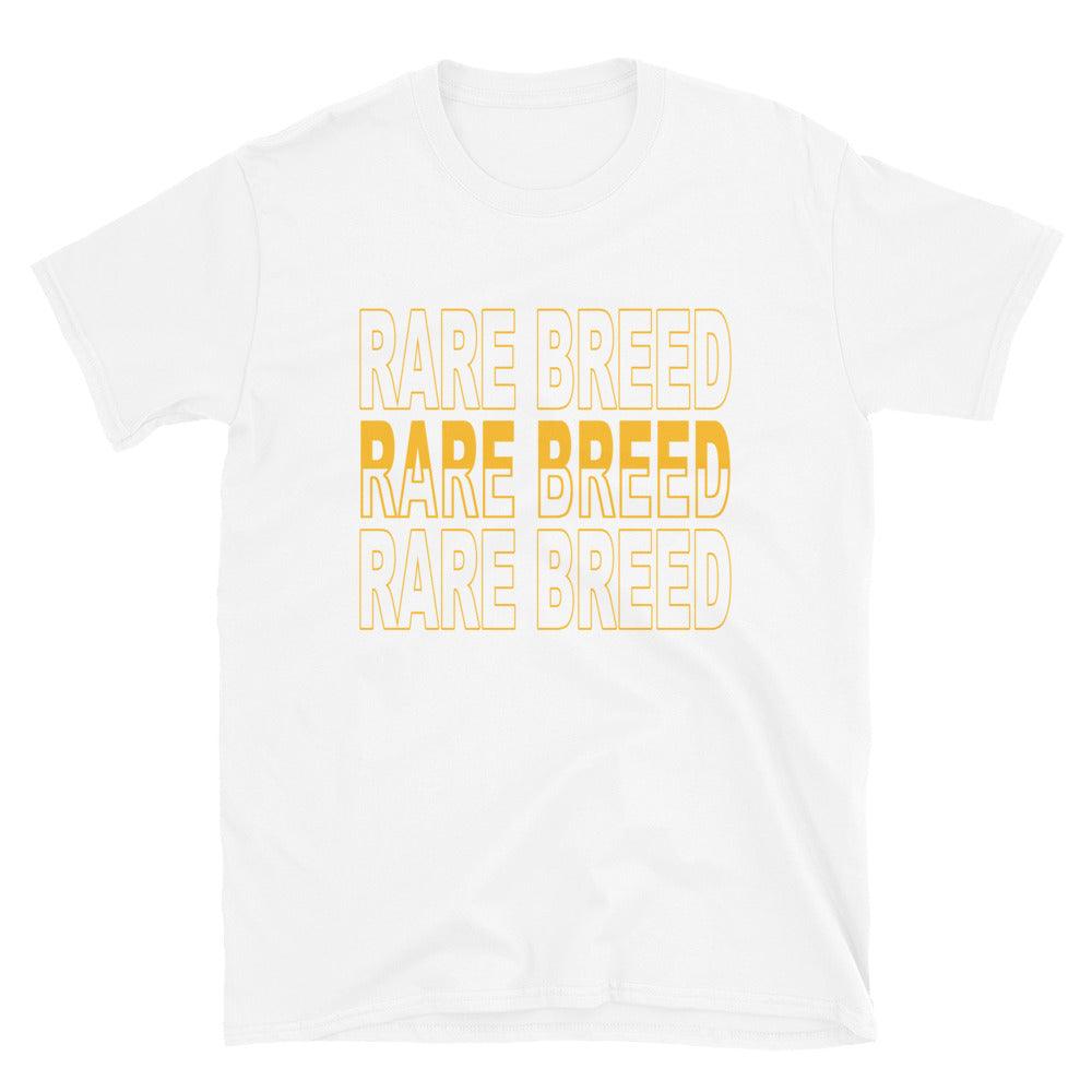 Air Jordan 11 Retro Low Yellow Snakeskin - Rare Breed - Sneaker Shirts Outlet