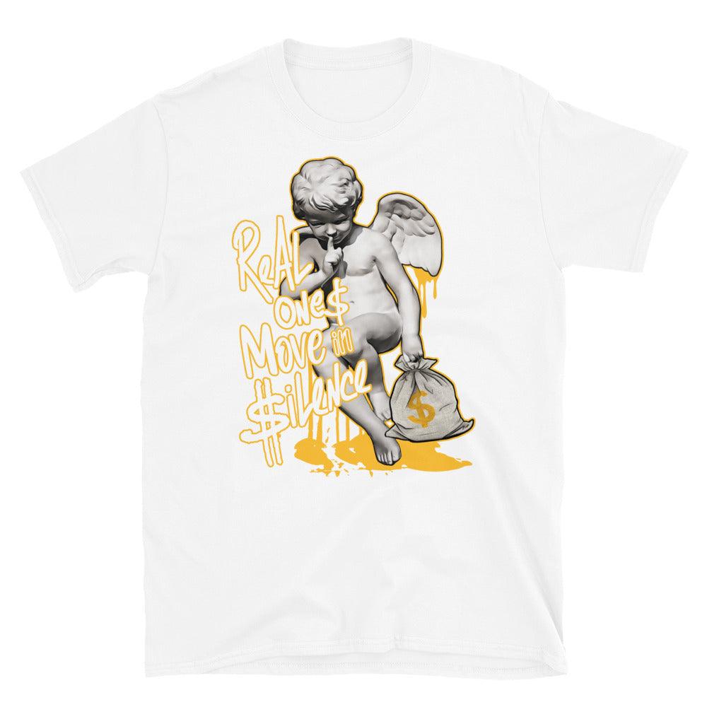 Air Jordan 11 Retro Low Yellow Snakeskin - Real Ones Move In Silence - Sneaker Shirts Outlet