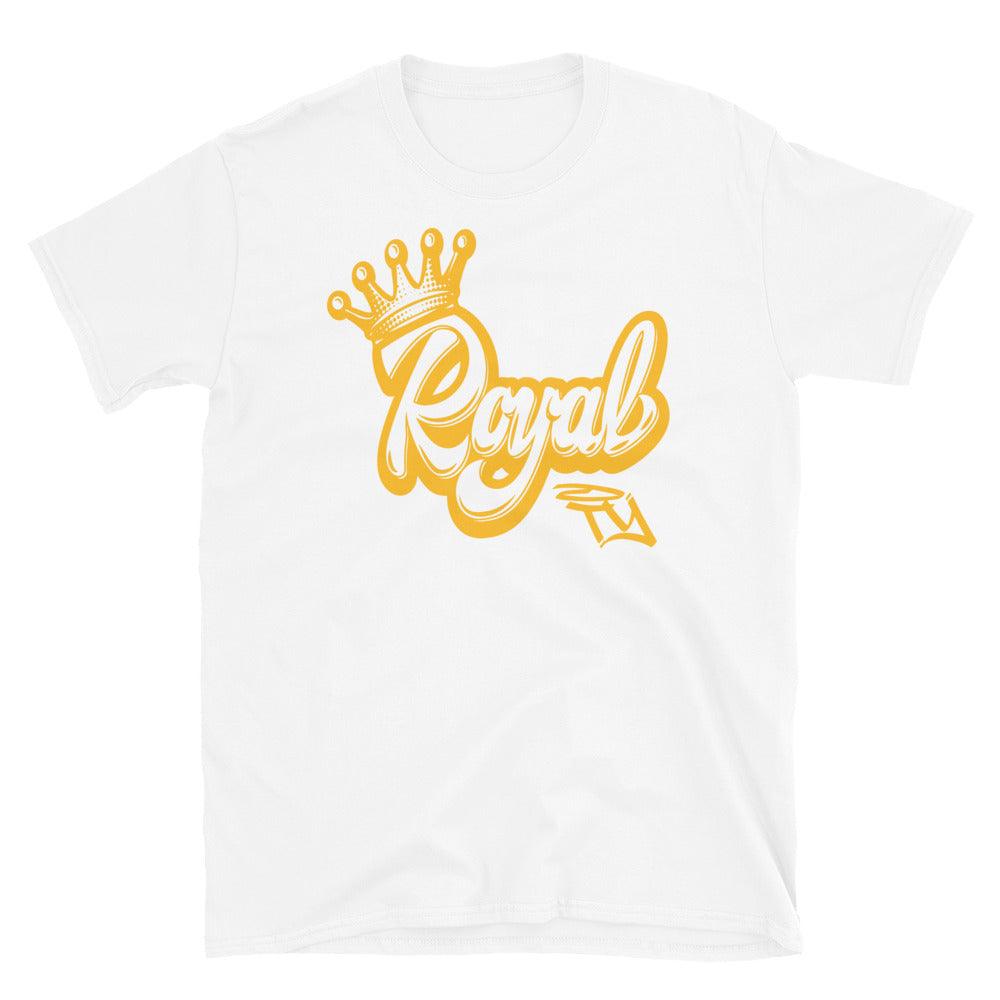 Air Jordan 11 Retro Low Yellow Snakeskin - Royalty - Sneaker Shirts Outlet