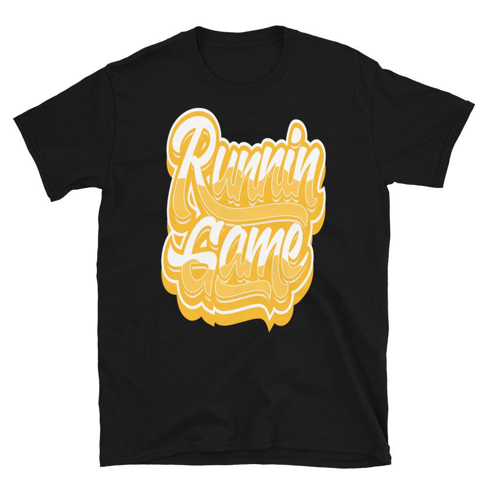 Air Jordan 11 Retro Low Yellow Snakeskin - Running Game - Sneaker Shirts Outlet