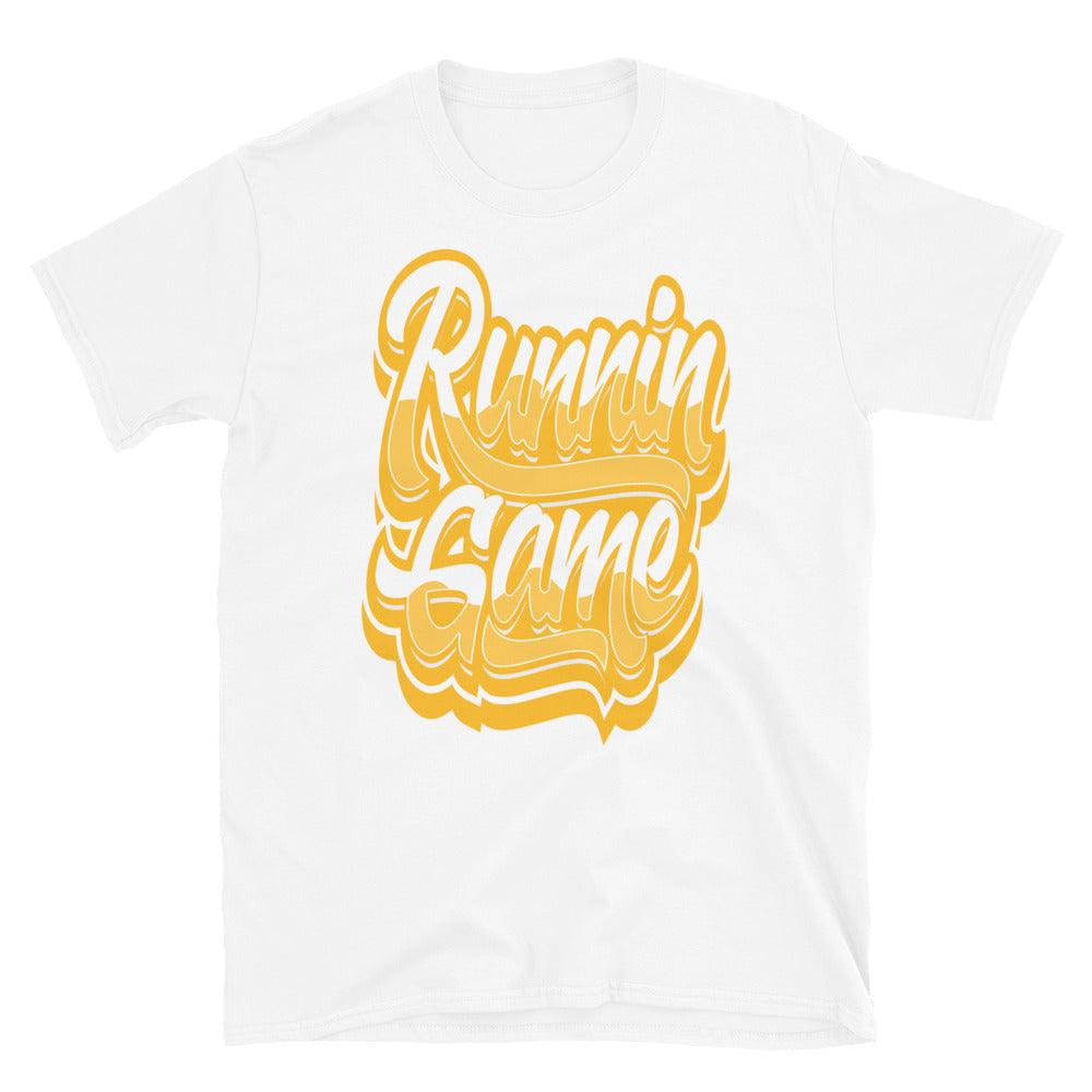 Air Jordan 11 Retro Low Yellow Snakeskin - Running Game - Sneaker Shirts Outlet