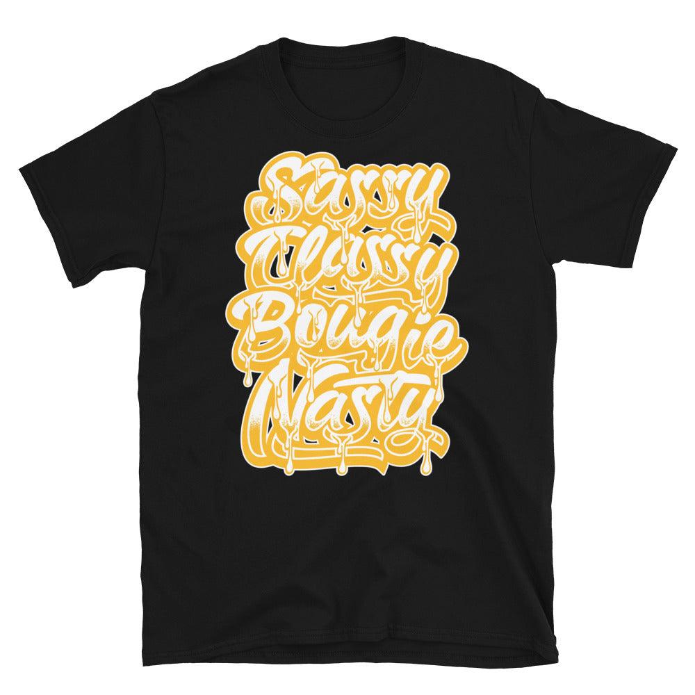 Air Jordan 11 Retro Low Yellow Snakeskin - Sassy Classy - Sneaker Shirts Outlet