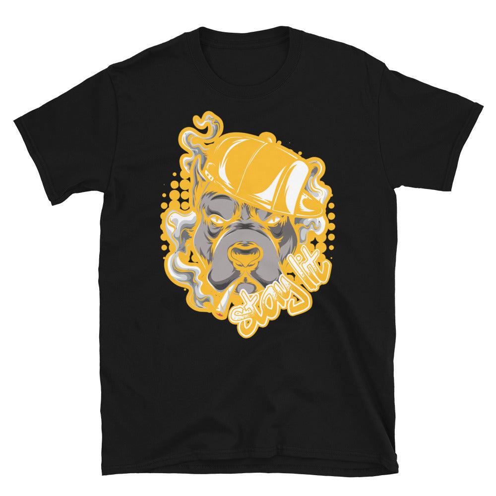 Air Jordan 11 Retro Low Yellow Snakeskin - Stay Lit - Sneaker Shirts Outlet