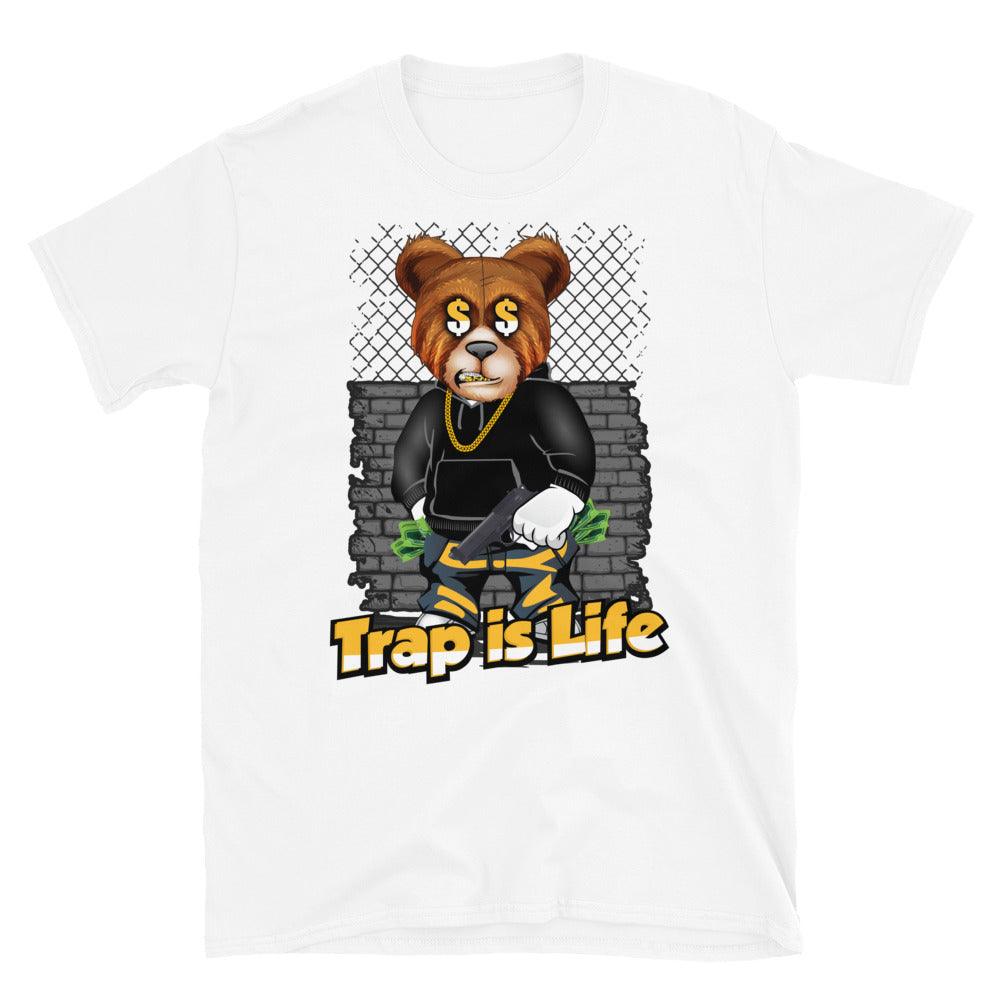 Air Jordan 11 Retro Low Yellow Snakeskin - Trap Is Life - Sneaker Shirts Outlet