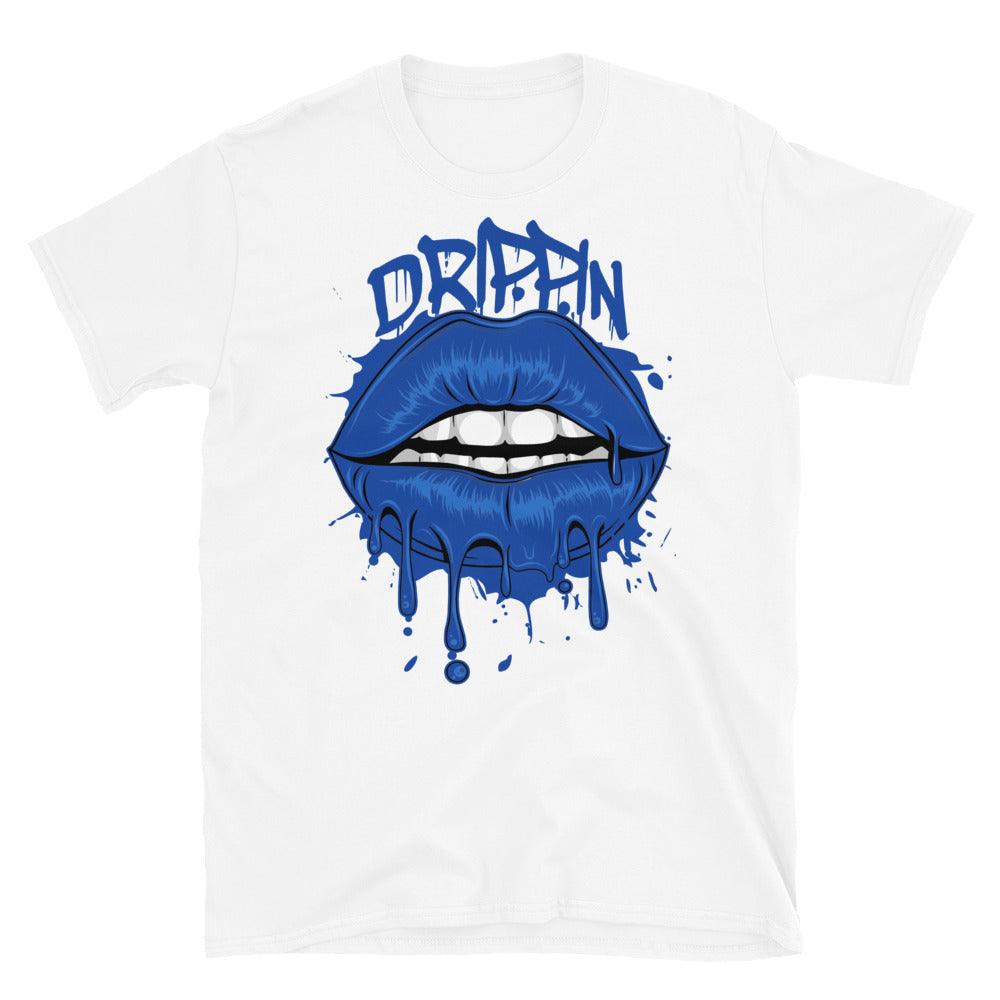 Air Jordan 12 Retro Black Game Royal - DRIPPIN - Sneaker Shirts Outlet