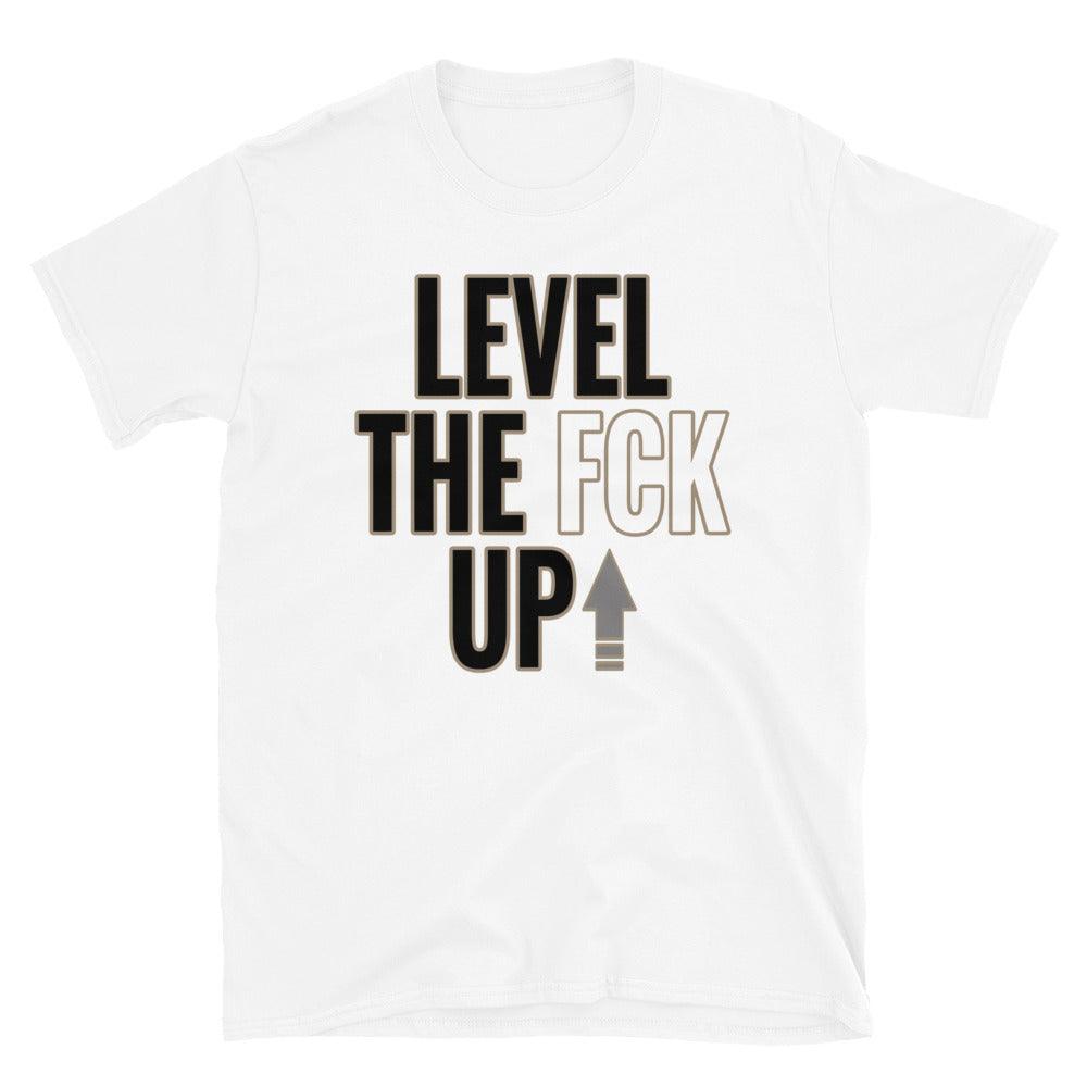 Air Jordan 12 Retro Playoffs - Level Up - Sneaker Shirts Outlet