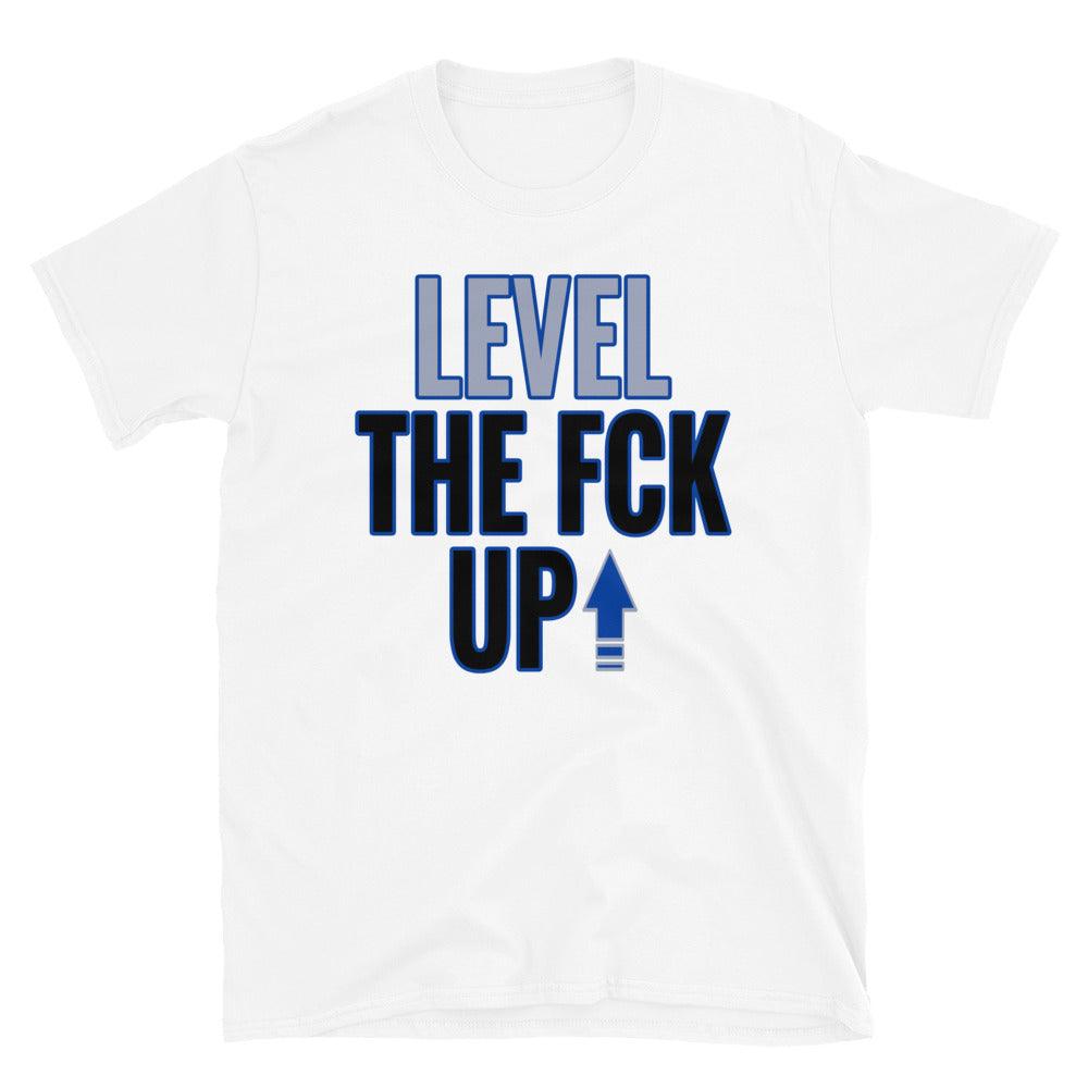 Air Jordan 5 Racer Blue - Level Up - Sneaker Shirts Outlet