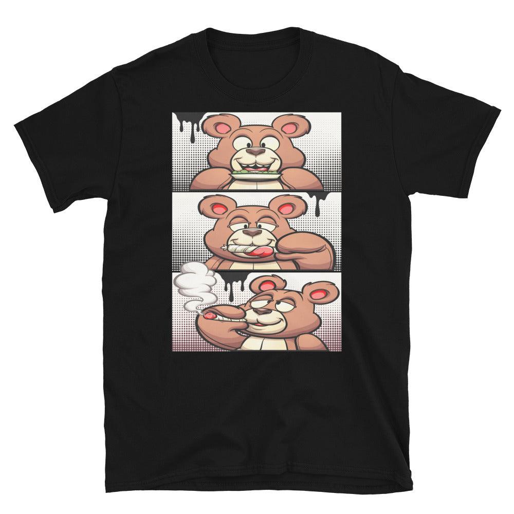 Nike Air Force 1 Low SP Ambush Phantom - Roll It Lick It Smoke It Bear - Sneaker Shirts Outlet