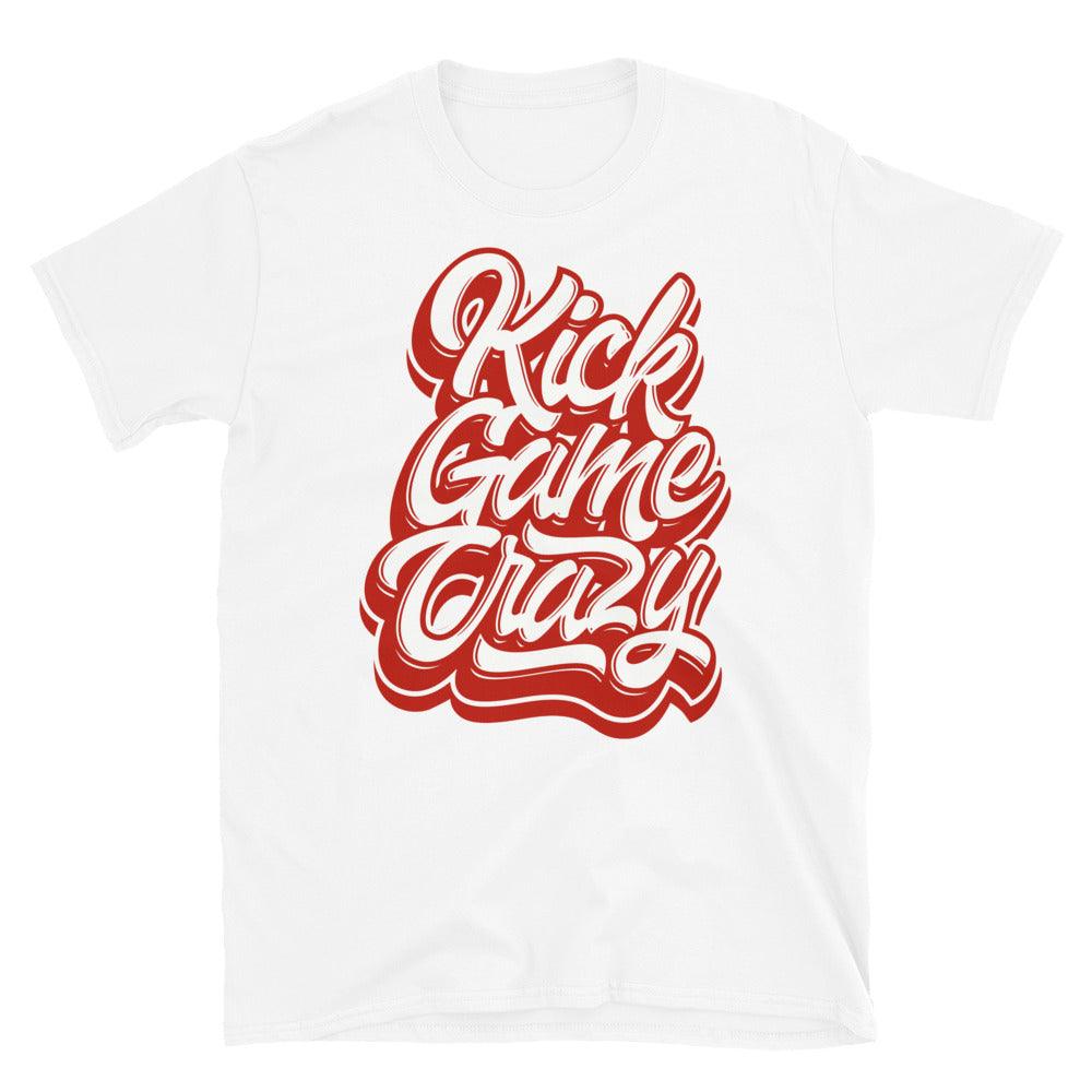 Nike Dunk High White Picante Red - Kick Game Crazy - Sneaker Shirts Outlet