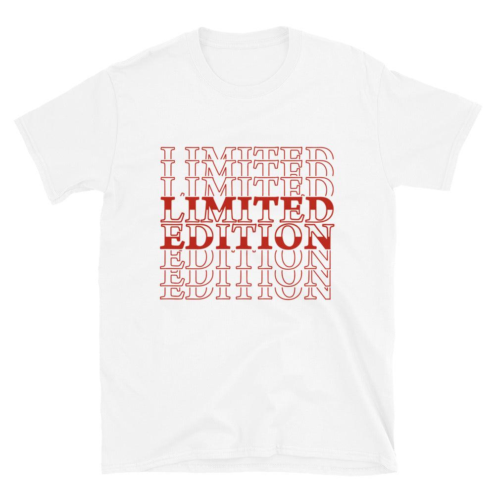 Nike Dunk High White Picante Red - Limited Edition - Sneaker Shirts Outlet