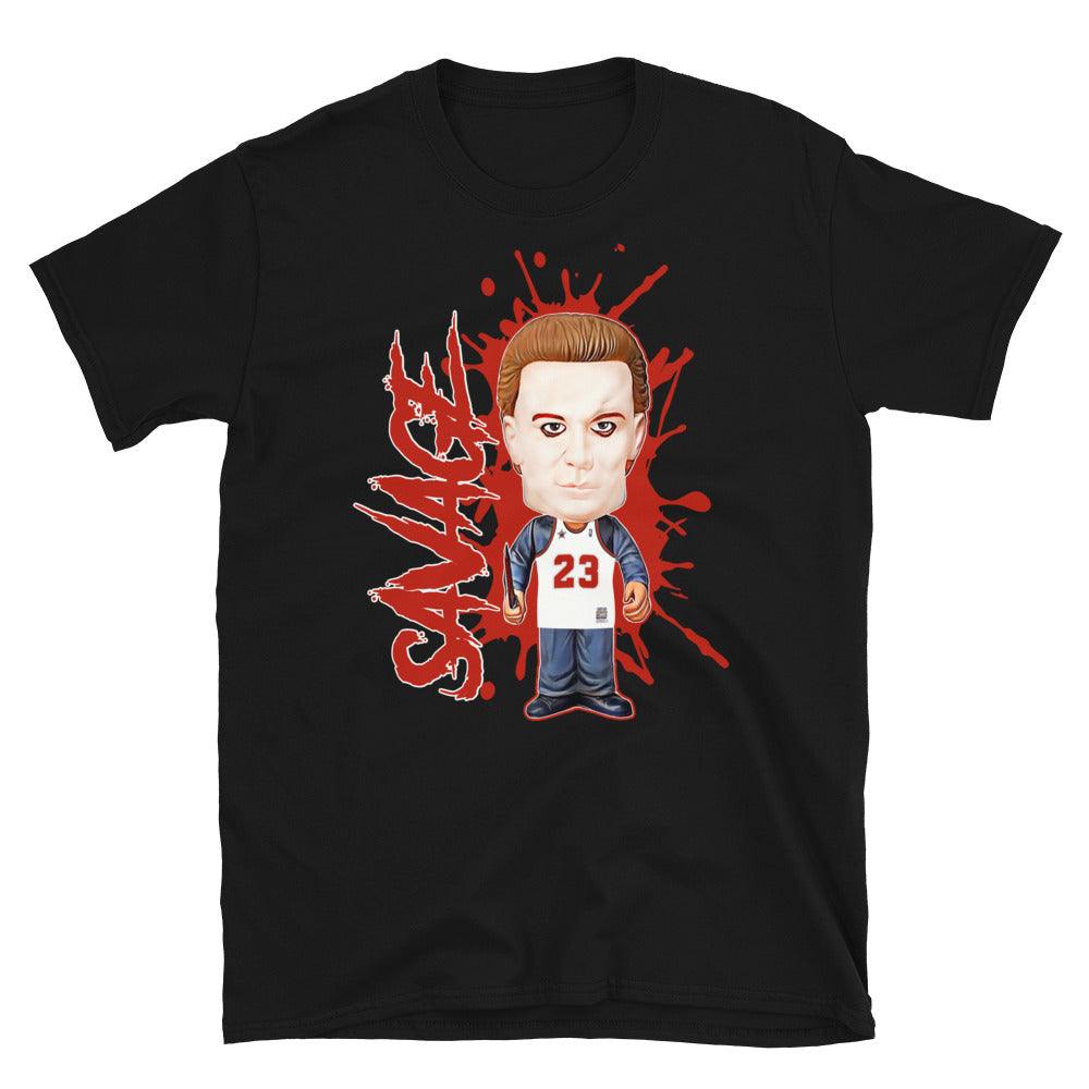 Nike Dunk High White Picante Red - Savage - Sneaker Shirts Outlet