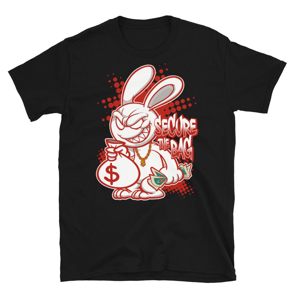 Nike Dunk High White Picante Red - Secure The Bag - Sneaker Shirts Outlet