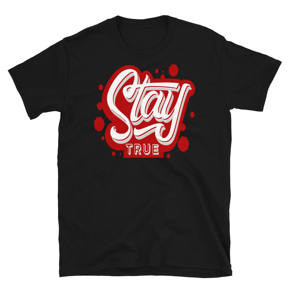 Nike Dunk High White Picante Red - Stay True - Sneaker Shirts Outlet