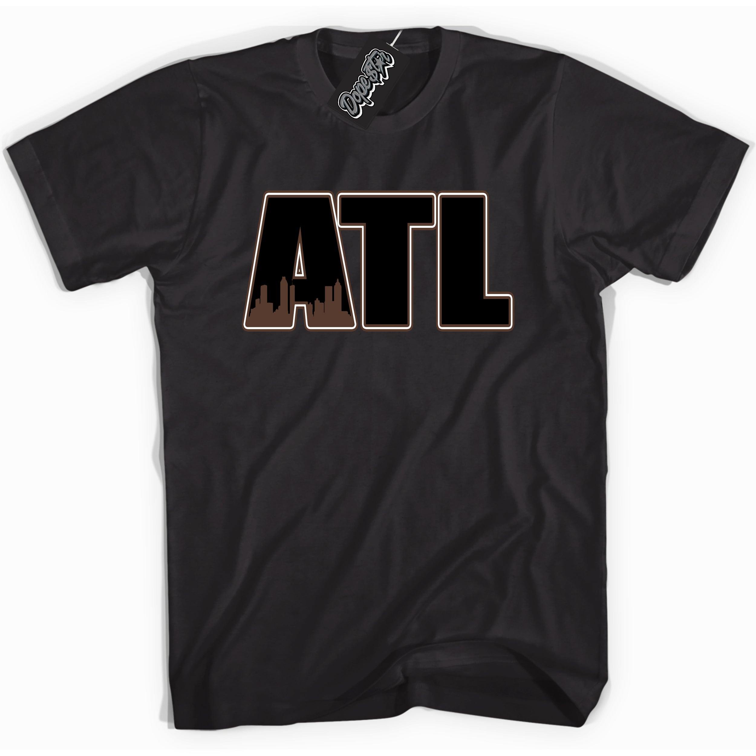 Cool Black graphic tee with “ Atlanta ” design, that perfectly matches Palomino 1s sneakers
