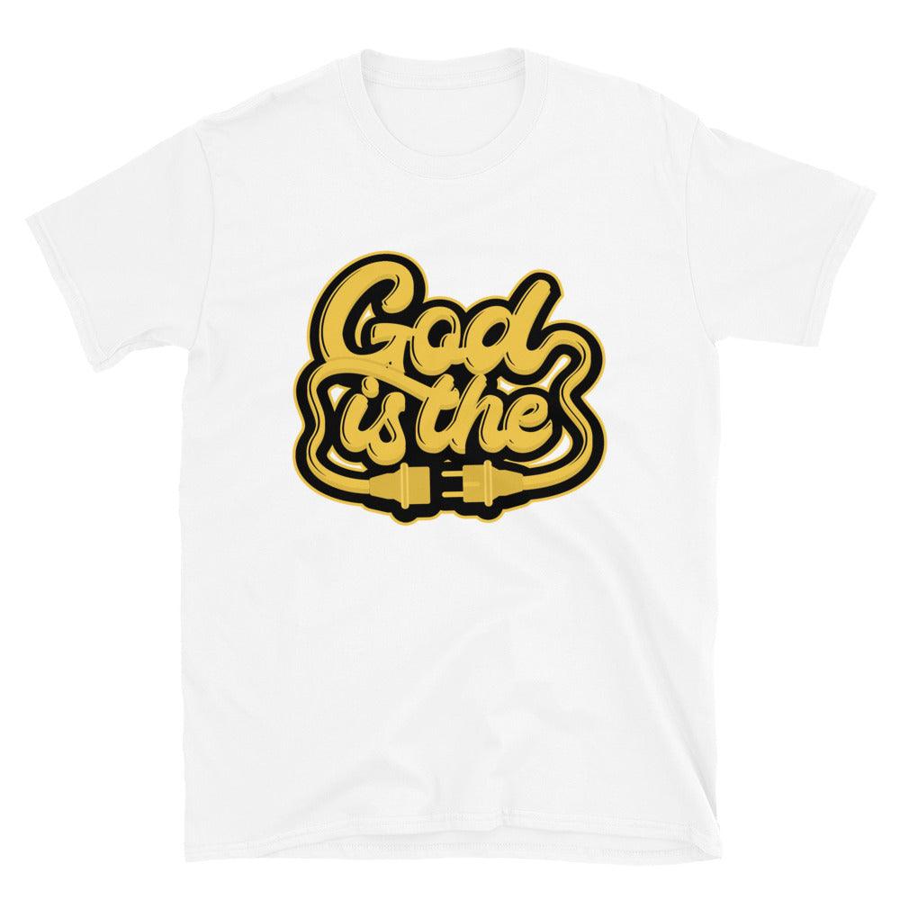 Air Jordan 4 Thunder - God Is The Plug - Sneaker Shirts Outlet