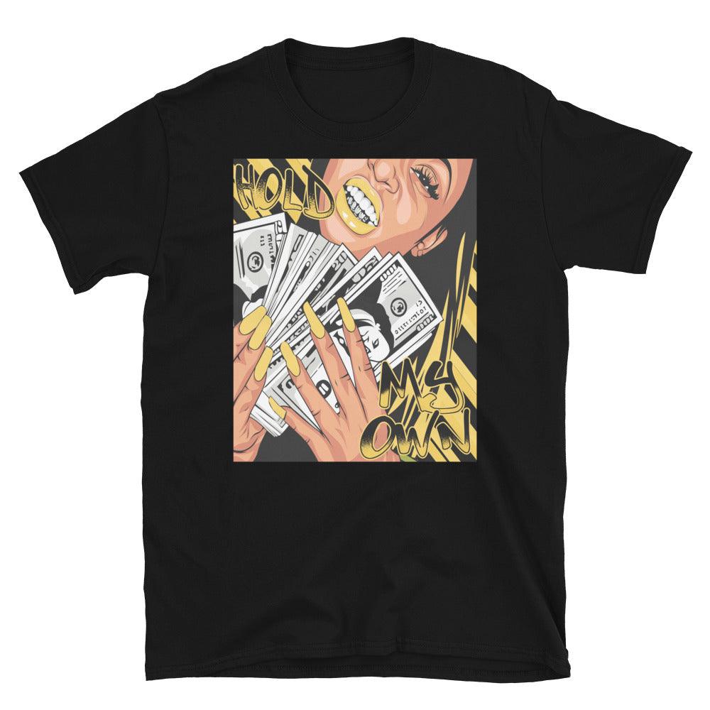 Air Jordan 4 Thunder - Hold My Own - Sneaker Shirts Outlet