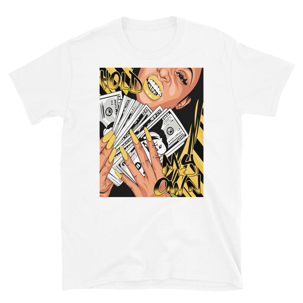 Air Jordan 4 Thunder - Hold My Own - Sneaker Shirts Outlet