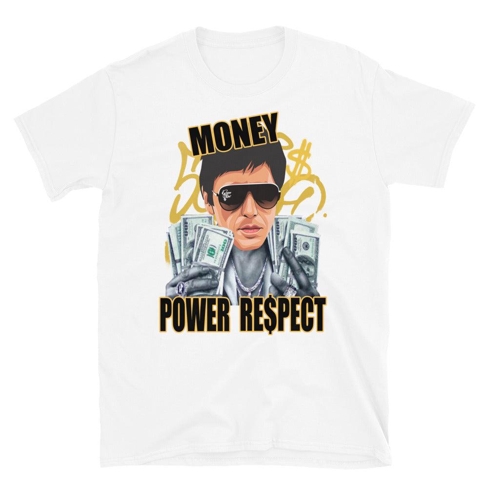 Air Jordan 4 Thunder - Money Power Respect - Sneaker Shirts Outlet