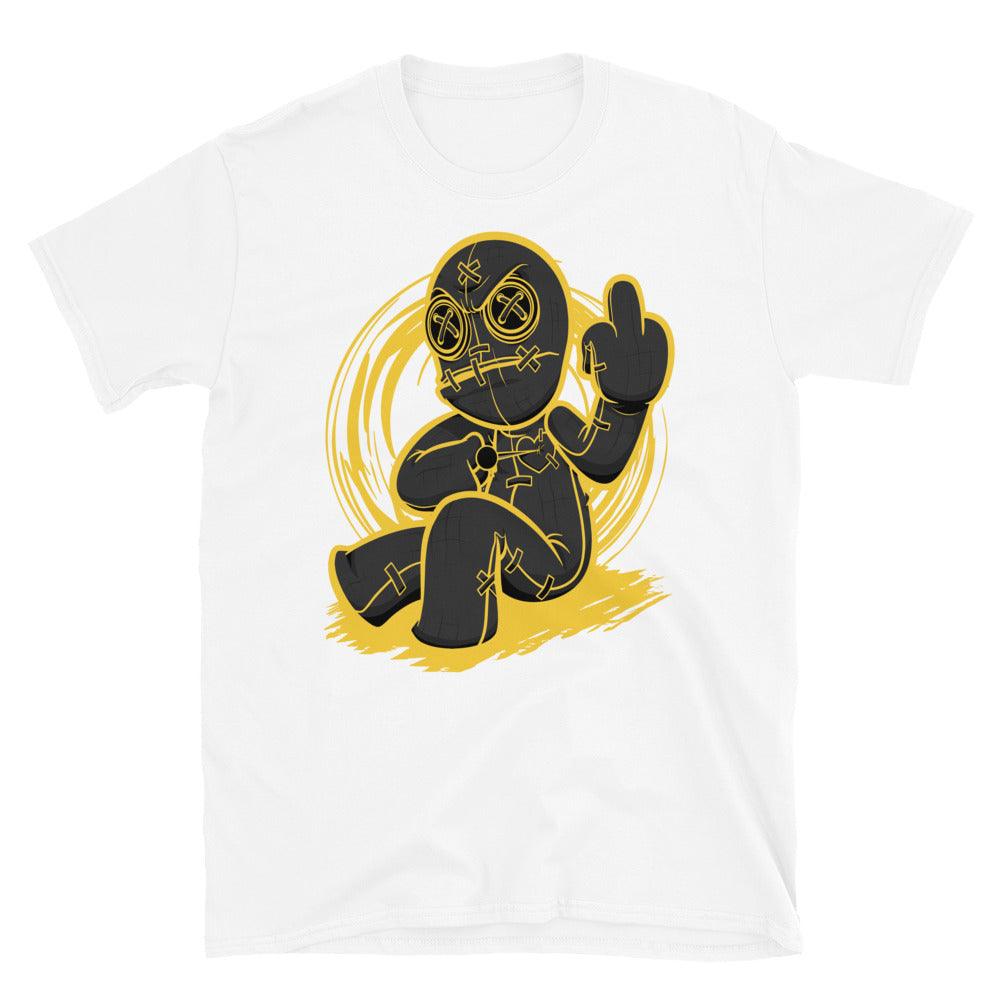 Air Jordan 4 Thunder - Voodoo Doll - Sneaker Shirts Outlet