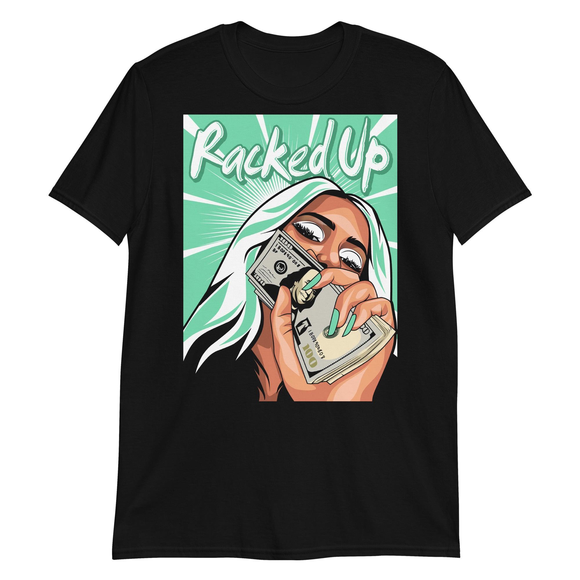 Dunk Low Green Glow Shirt Racked Up