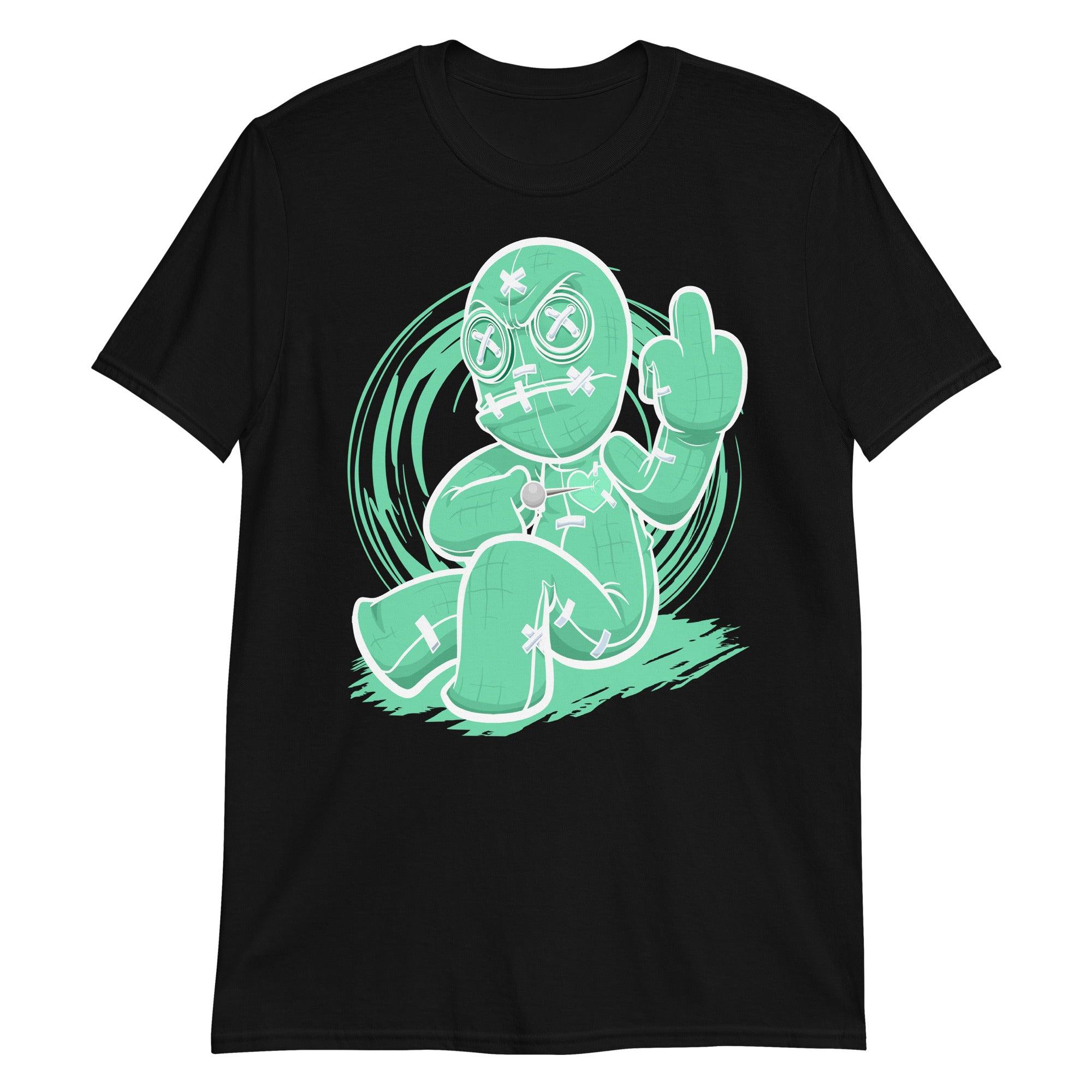 Dunk Low Green Glow Shirt Voodoo Doll
