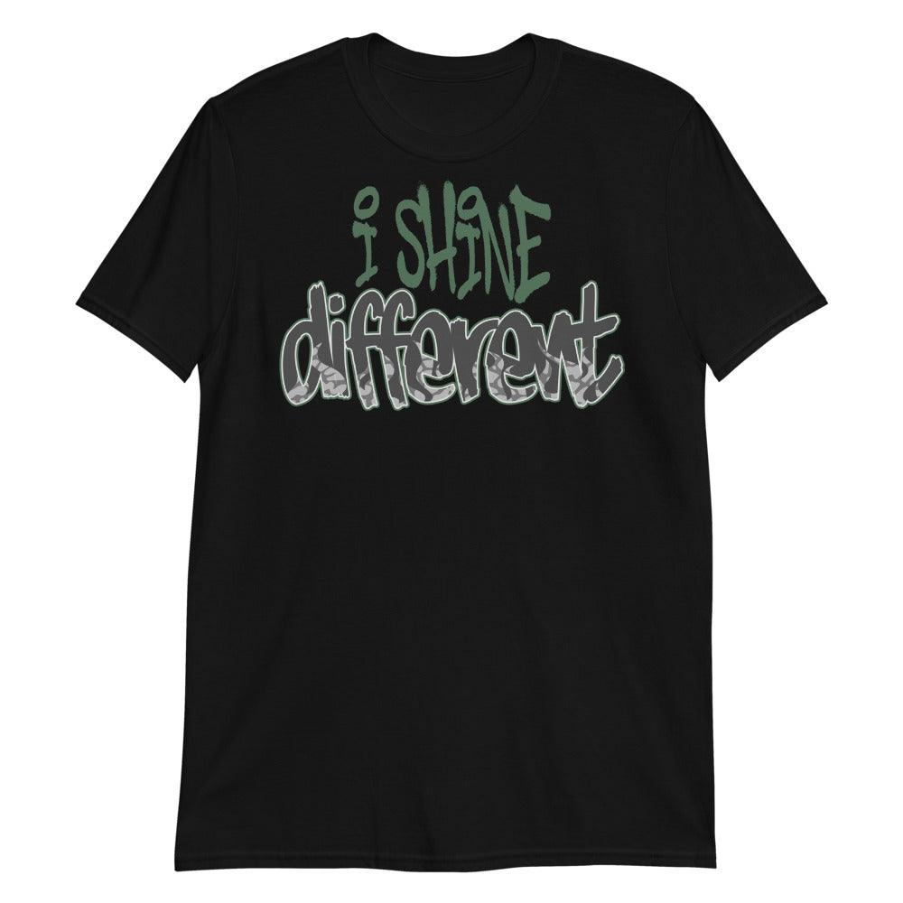 3s Pine Green Shirt Shine Different
