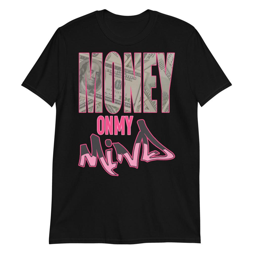 14s Low Shocking Pink Shirt Money On My Mind