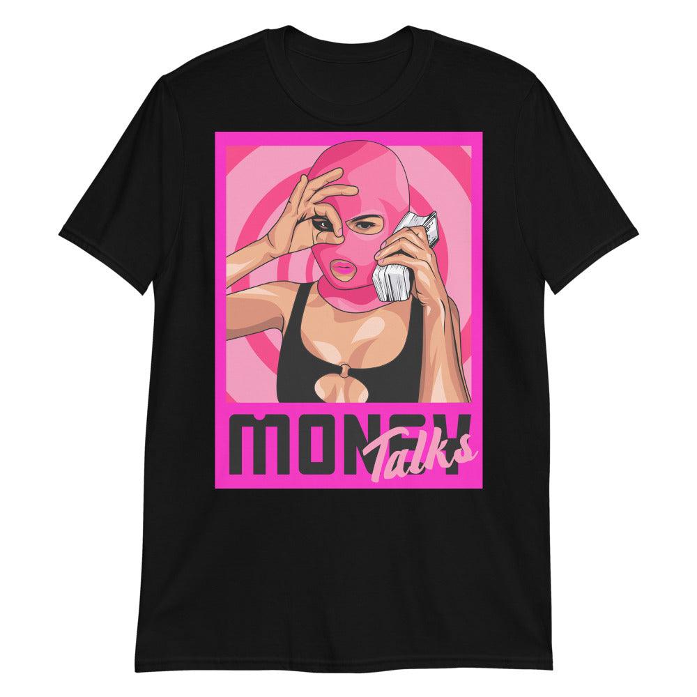 14s Low Shocking Pink Shirt Money Talks