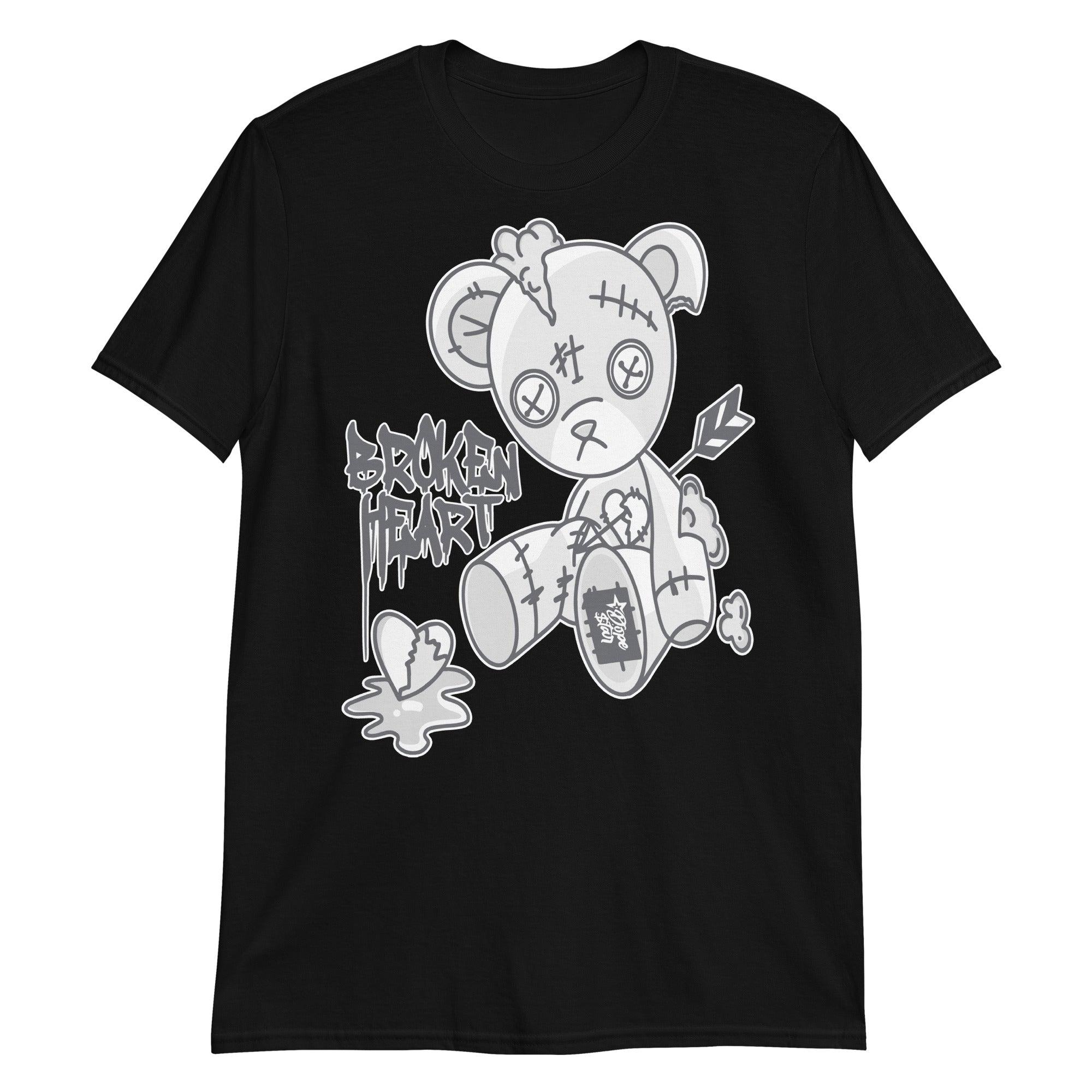 High Stealth 1s DopeStar Shirt Broken Heart Bear - Sneaker Shirts Outlet