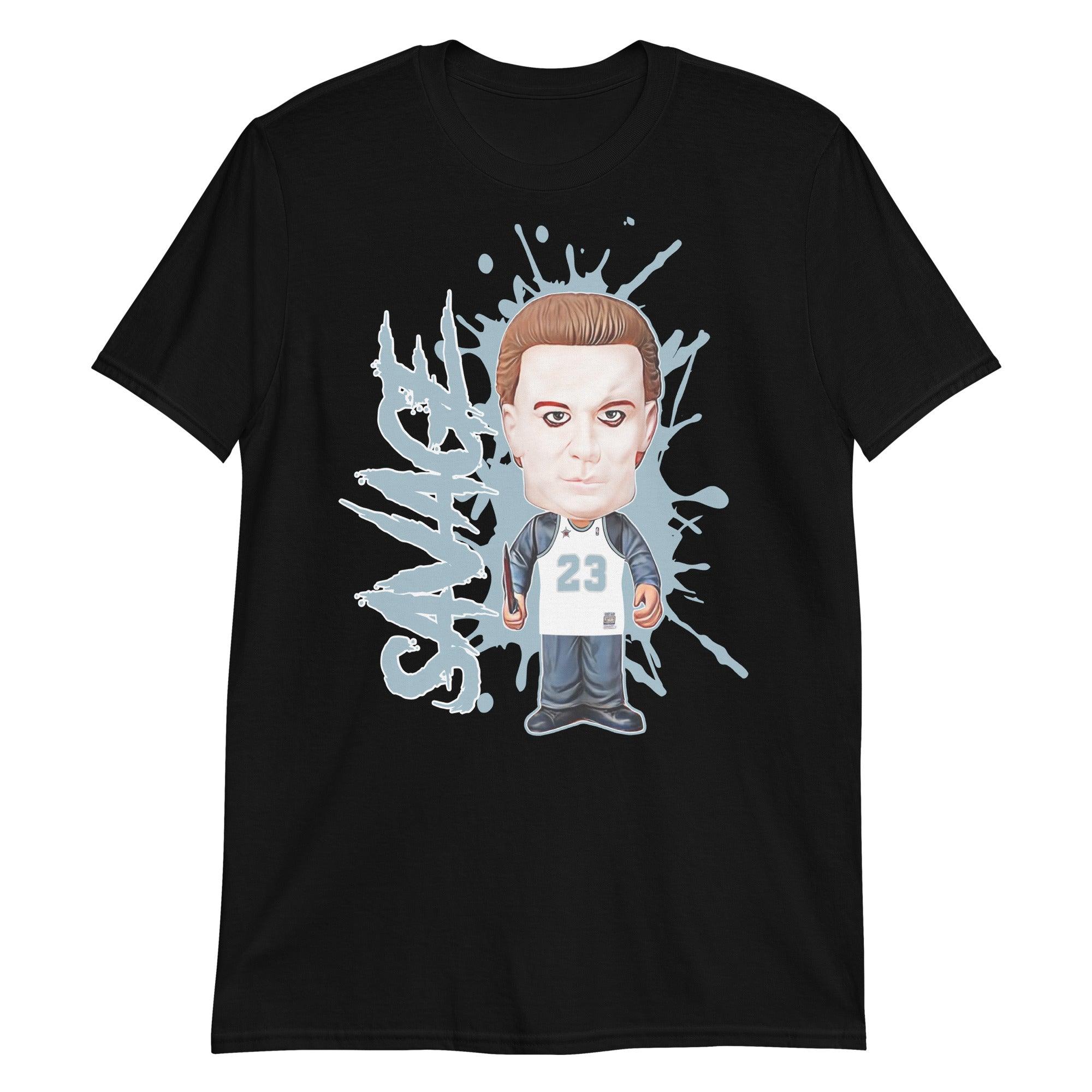 Air Jordan 1s Mid UNC (2022) Shirt – Savage - Sneaker Shirts Outlet