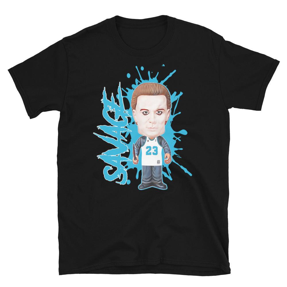 Dunks High Laser Blue Shirt Savage - Sneaker Shirts Outlet