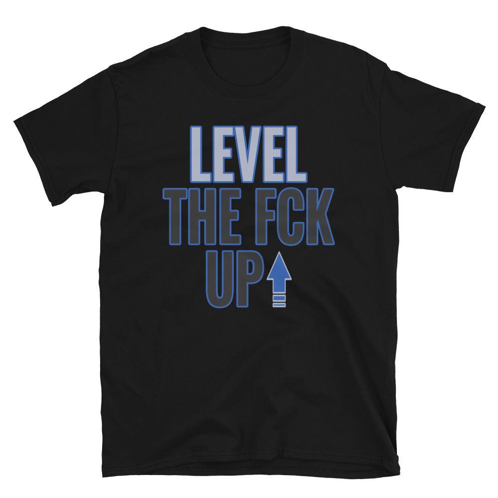 Air Jordan 5 Racer Blue - Level Up - Sneaker Shirts Outlet