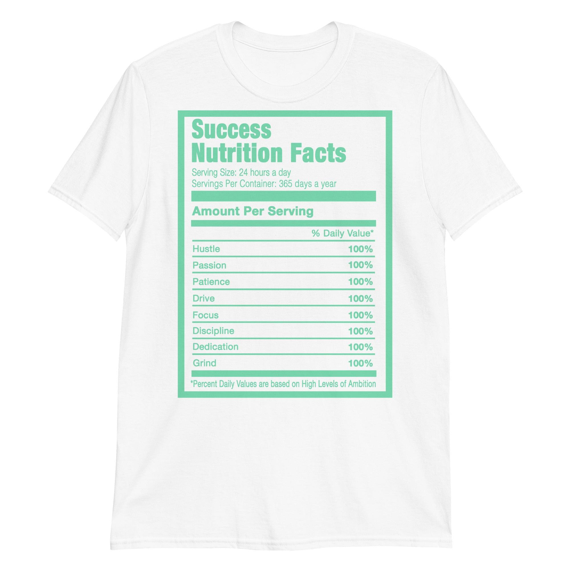 Dunks Low Green Glow Shirt Success Nutrition Facts