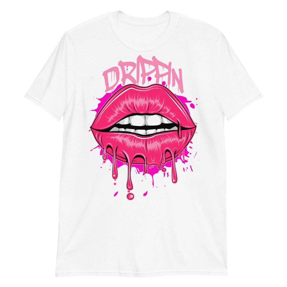 14s Low Shocking Pink Shirt Drippin - Sneaker Shirts Outlet