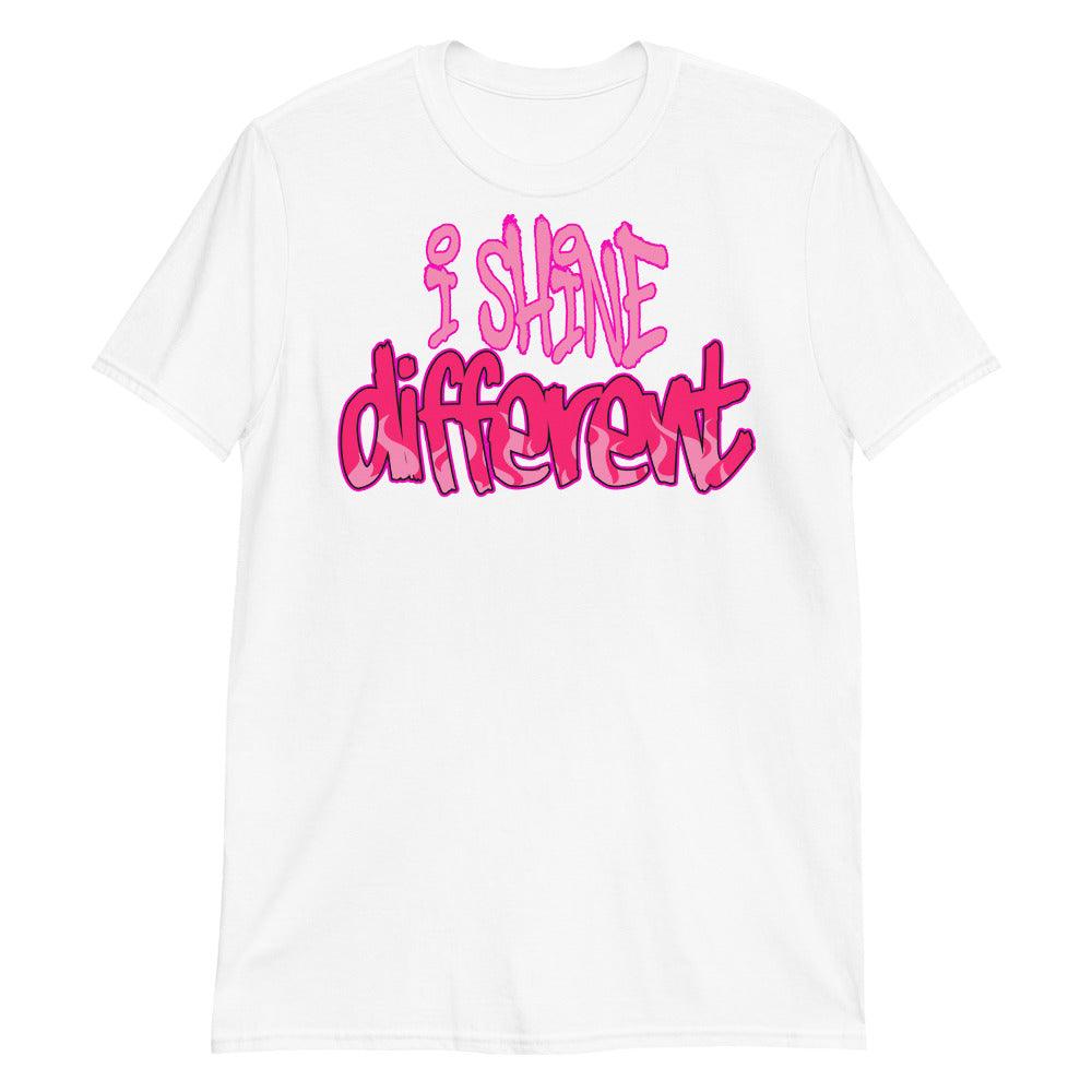 14s Low Shocking Pink Shirt Shine Different