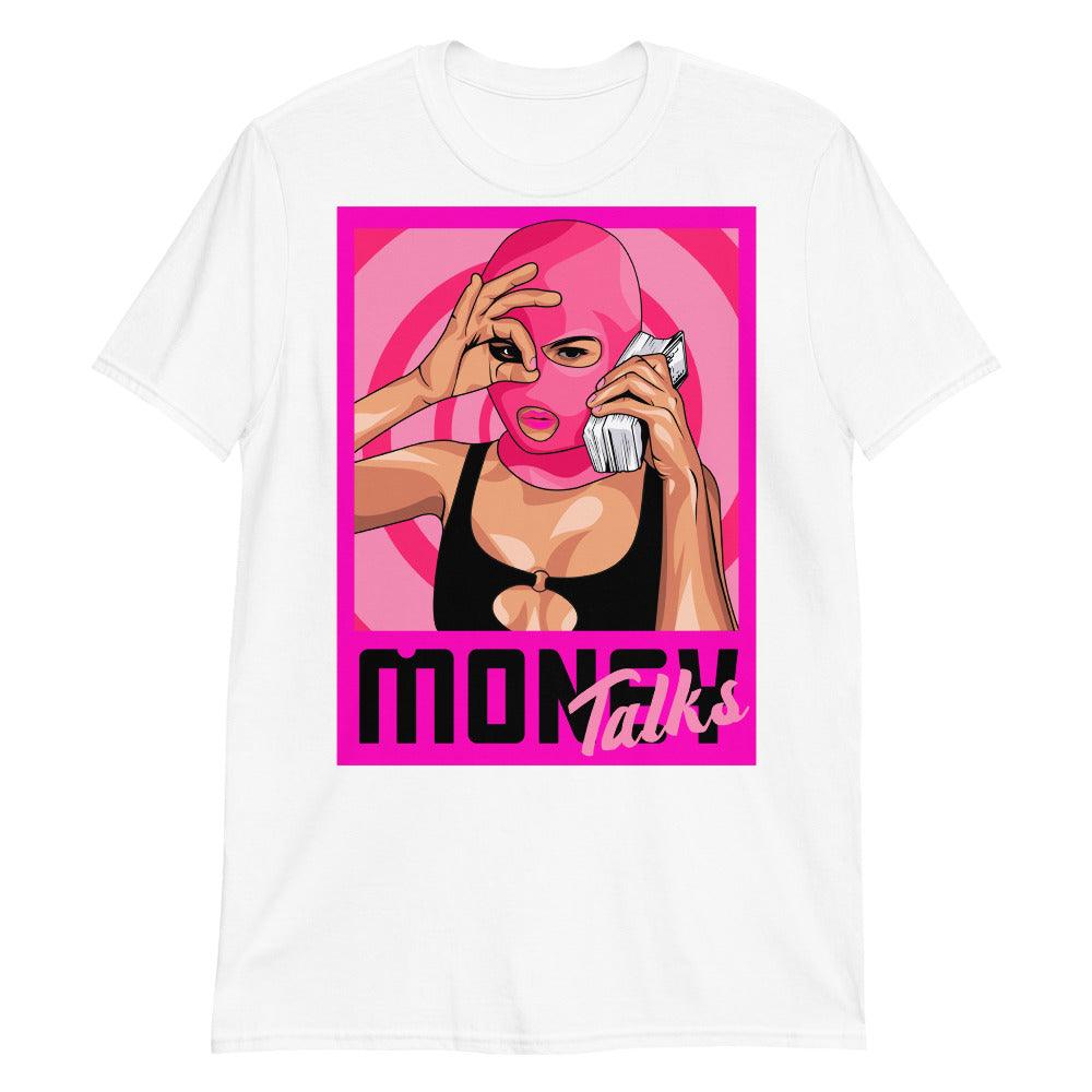 14s Low Shocking Pink Shirt Money Talks