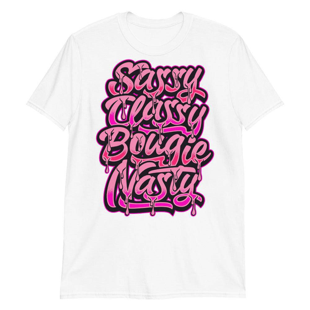 14s Low Shocking Pink Shirt Sassy Classy