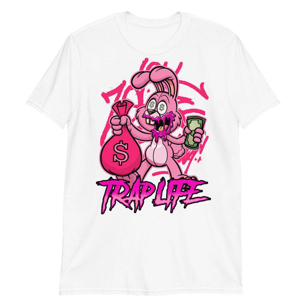 14 Low Shocking Pink Shirt Trap Rabbit