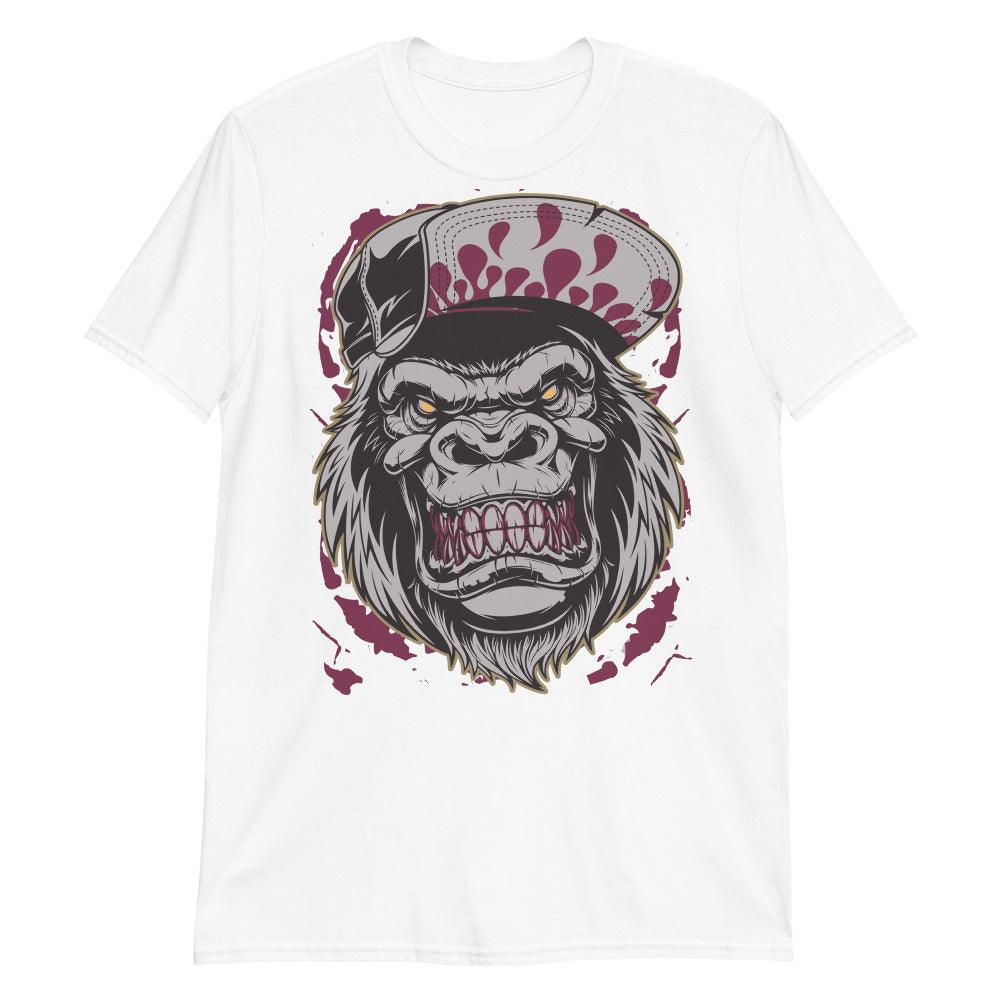 6s Bordeaux Shirt Gorilla Beast