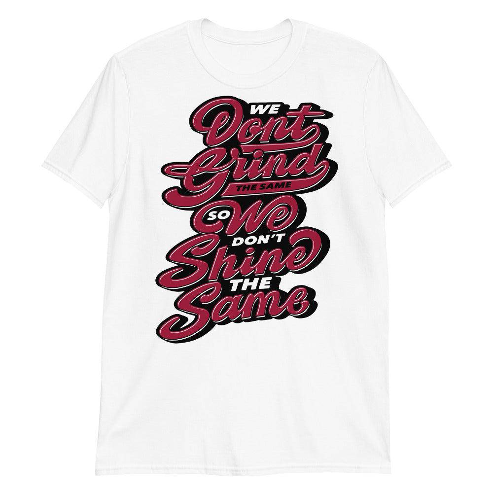 1s Bred Patent Shirt Grind And Shine - Sneaker Shirts Outlet