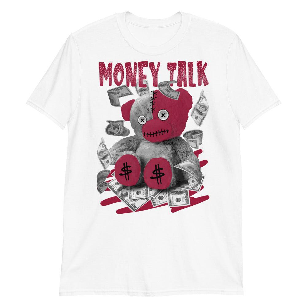 1s Bred Patent Shirt Money Talk - Sneaker Shirts Outlet