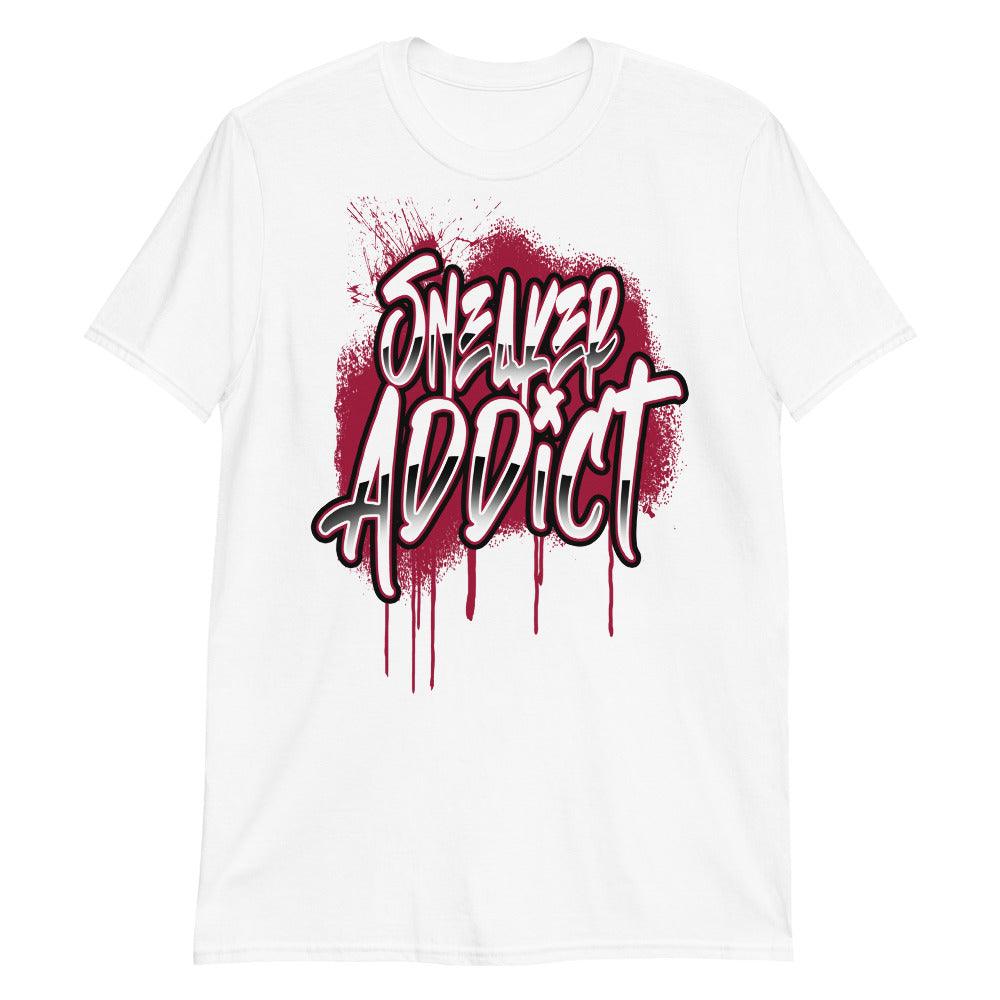 1s Bred Patent Shirt Sneaker Addict - Sneaker Shirts Outlet