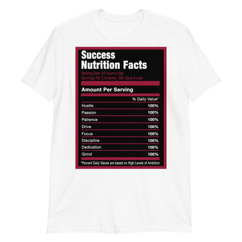 1s Bred Patent Shirt Success Nutrition Facts - Sneaker Shirts Outlet